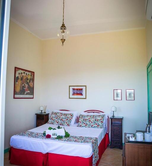 חדר סטנדרט, B&b La Residenza Torchiara