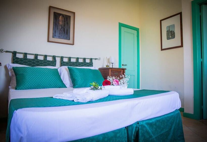 חדר סטנדרט, B&b La Residenza Torchiara