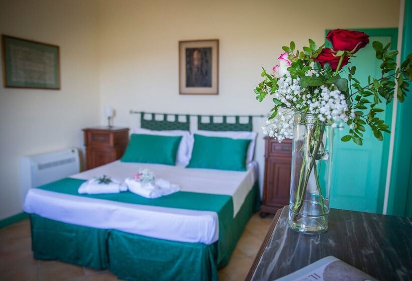 חדר סטנדרט, B&b La Residenza Torchiara