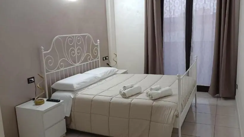 Standard-huone Parveke, Affittacamere Da Rocco
