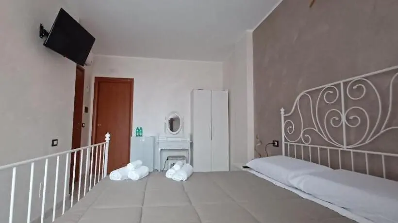 Deluxe-huone Parveke, Affittacamere Da Rocco