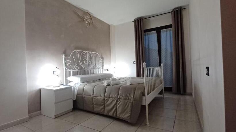 غرفة ديلوكس مزودة بشرفة, Affittacamere Da Rocco