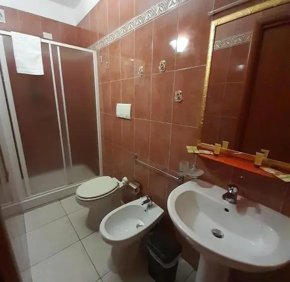 Deluxe-huone Parveke, Affittacamere Da Rocco
