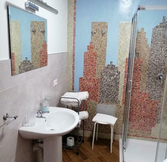 غرفة قياسية, Borgo Manfria