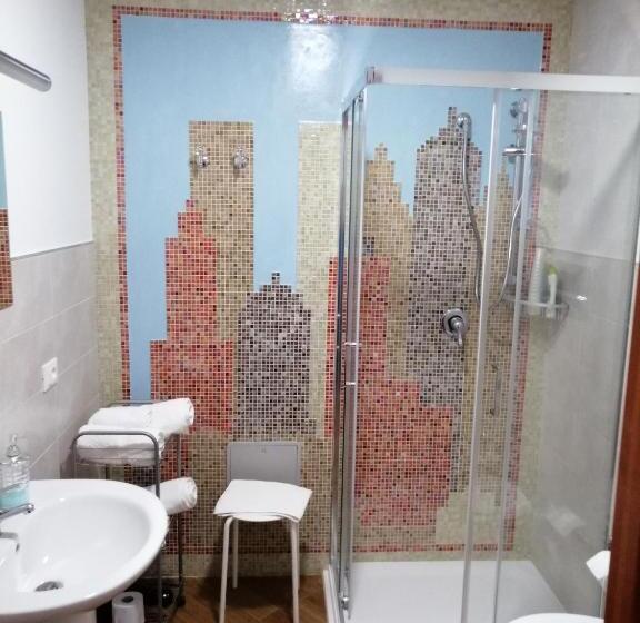 غرفة قياسية, Borgo Manfria