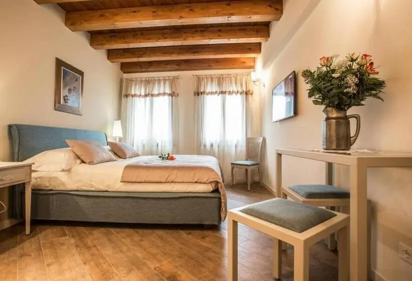 Deluxe-huone, Casa Delneri Aquileia Adults Only