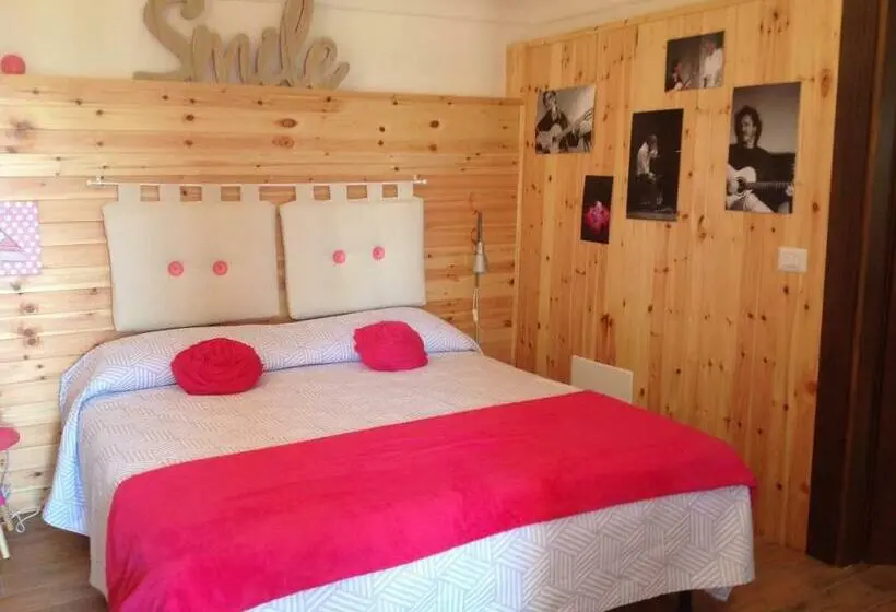Deluxe-huone, Cascina Brunod