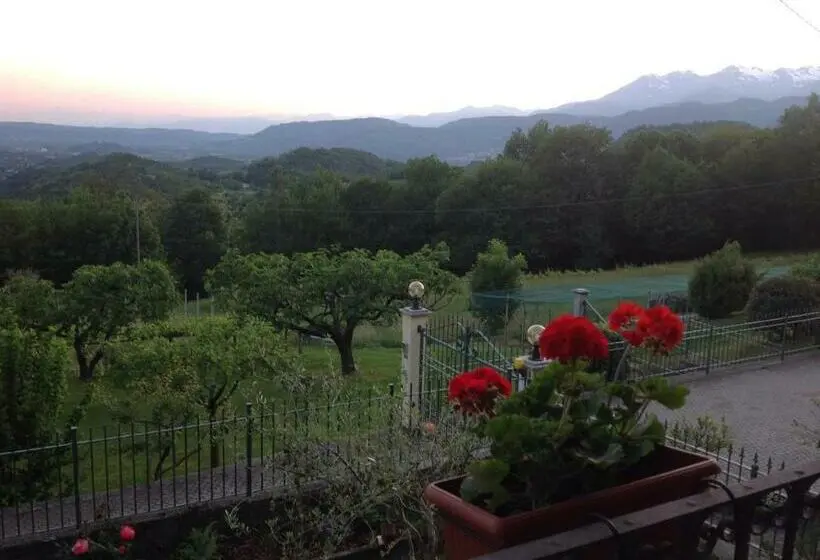 Deluxe-huone, Cascina Brunod