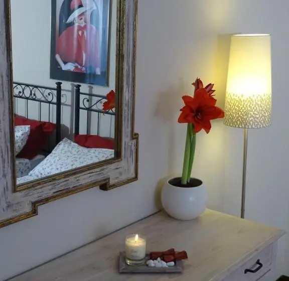 ガーデンビューデラックスルーム, La Casa Di Clara