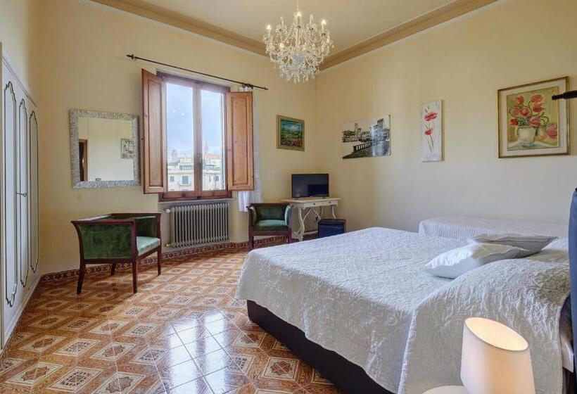 اتاق استاندارد سه نفره, Sette Note Guest House