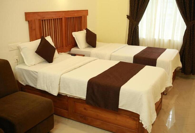 디럭스 룸, Anna Residency