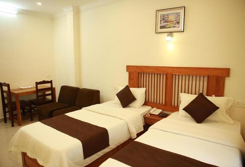 디럭스 룸, Anna Residency