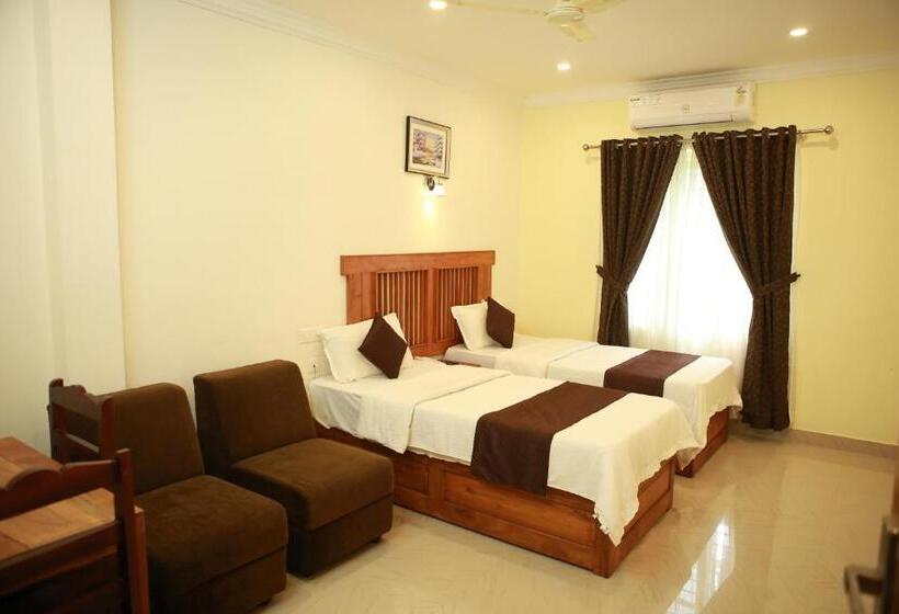 디럭스 룸, Anna Residency