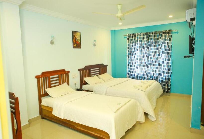 디럭스 트리플 룸, Anna Residency