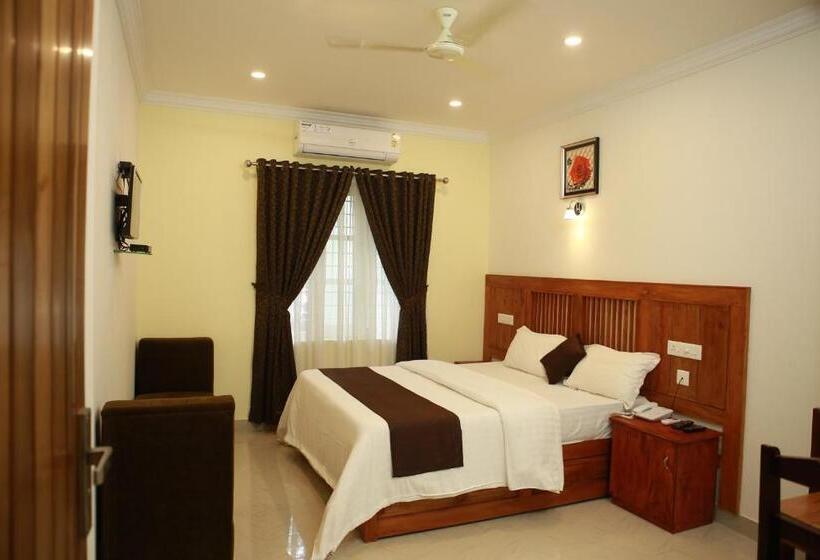 디럭스 룸, Anna Residency