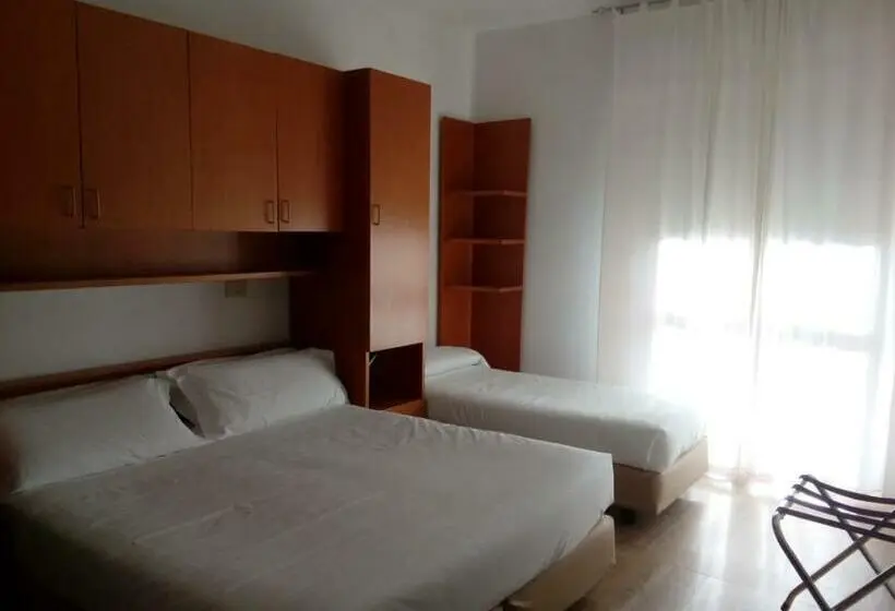 Standard Kolmen Hengen Huone, Arcobaleno