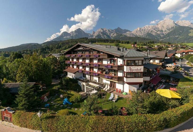 غرفة قياسية مزوَّدة بشُرفة, Der Alpenhof Maria Alm