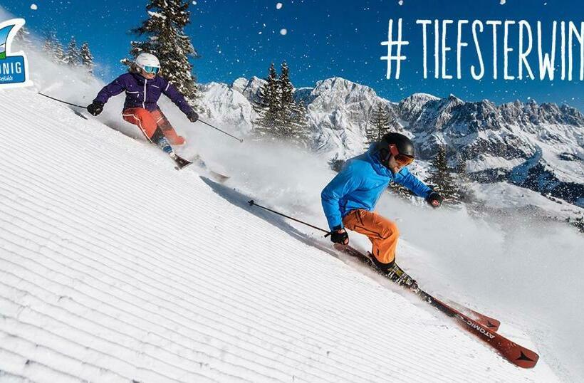 غرفة قياسية مزوَّدة بشُرفة, Der Alpenhof Maria Alm
