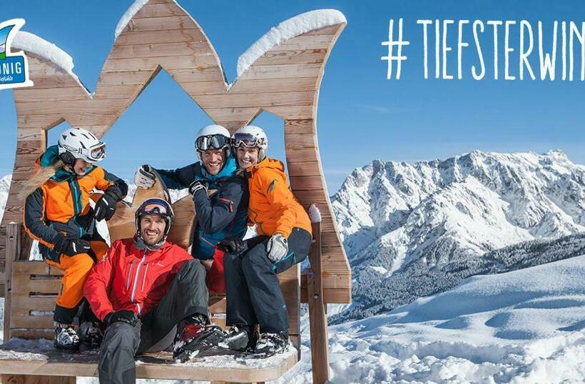 غرفة قياسية مزوَّدة بشُرفة, Der Alpenhof Maria Alm