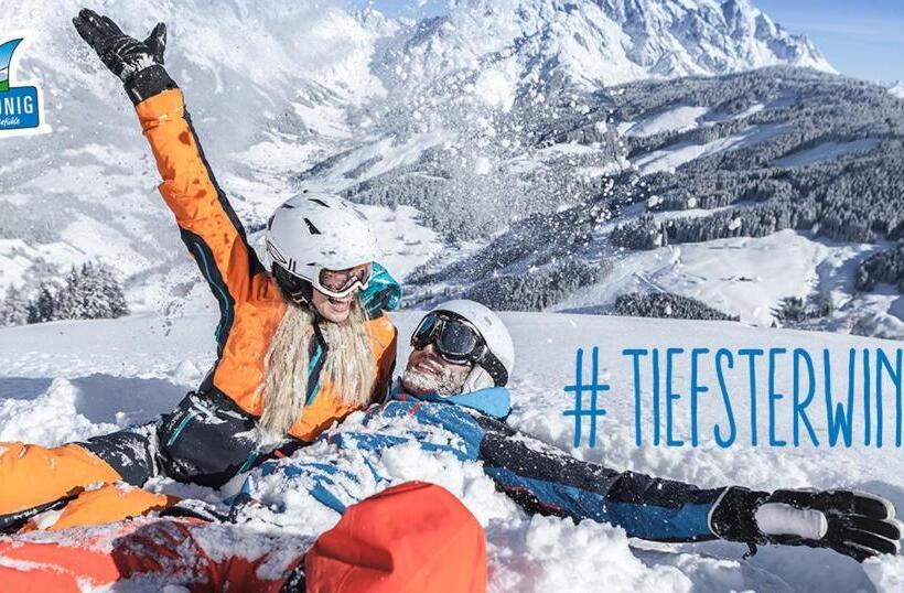 غرفة قياسية مزوَّدة بشُرفة, Der Alpenhof Maria Alm