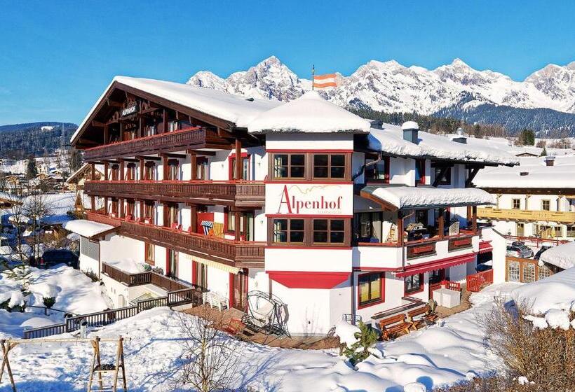 스탠다드 발코니 룸, Der Alpenhof Maria Alm