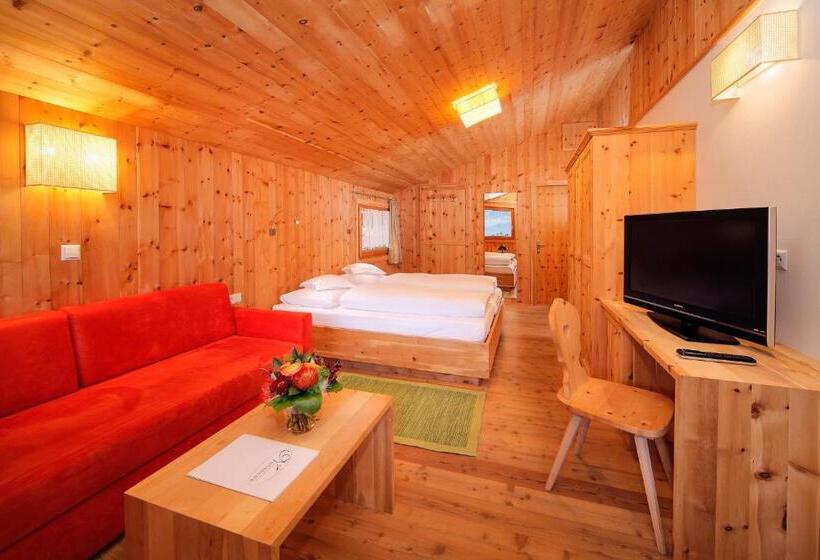 غرفة ديلوكس مطلة على الجبل, Niedermair