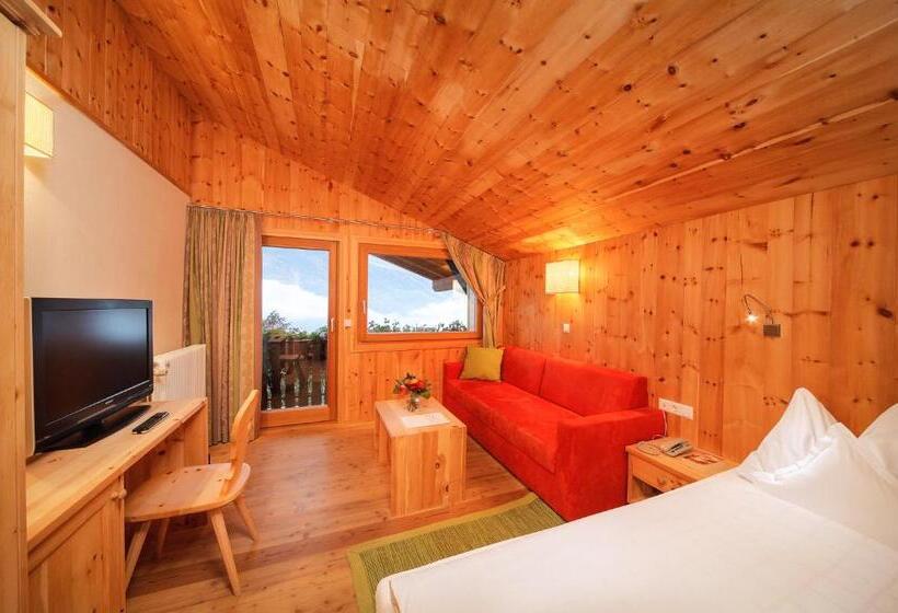 غرفة ديلوكس مطلة على الجبل, Niedermair