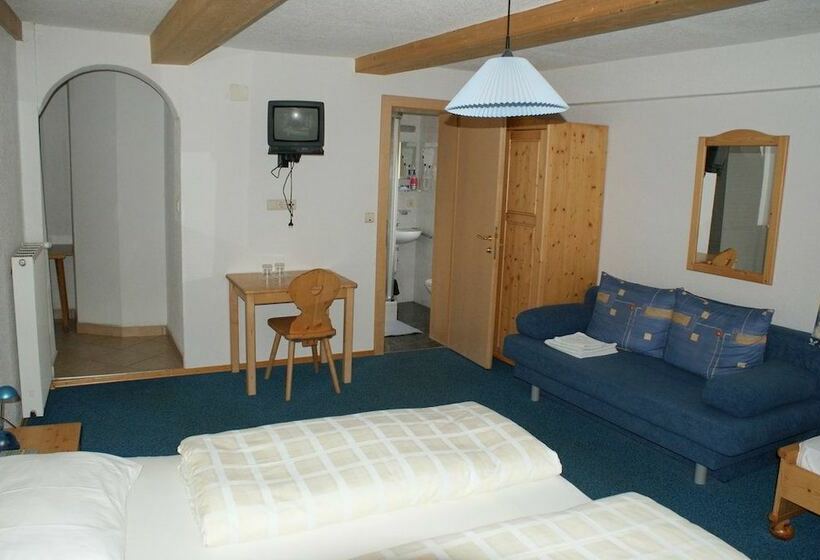 חדר סטנדרט יחיד, Pension Wirt Am Bach