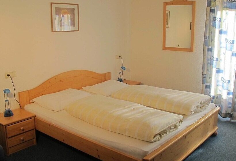 חדר סטנדרט לארבעה, Pension Wirt Am Bach