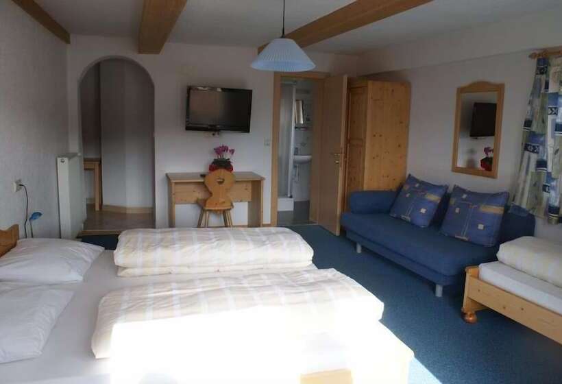 Четырехместный Номер Стандарт, Pension Wirt Am Bach