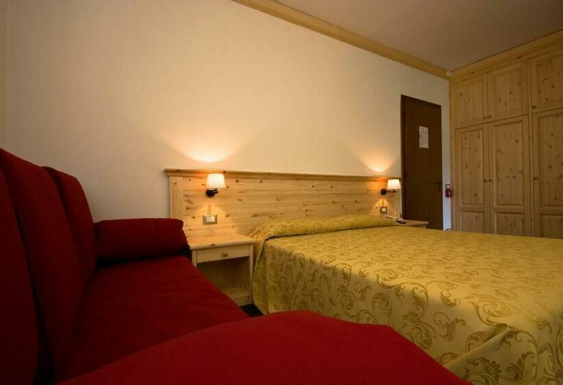 غرفة ديلوكس, Sport Hotel Prodongo