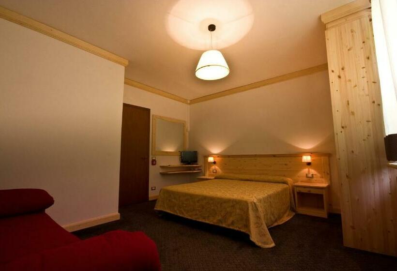 غرفة ديلوكس, Sport Hotel Prodongo