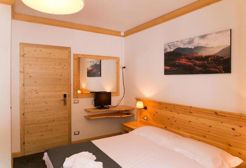 غرفة ديلوكس, Sport Hotel Prodongo