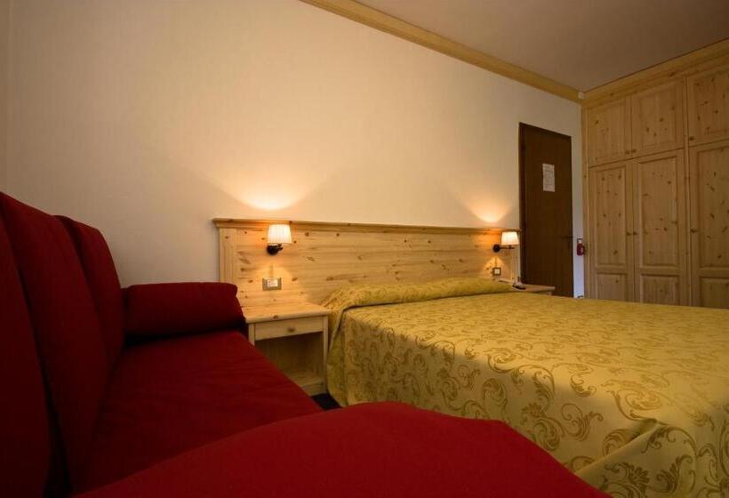 Номер Стандарт Трехместный, Sport Hotel Prodongo