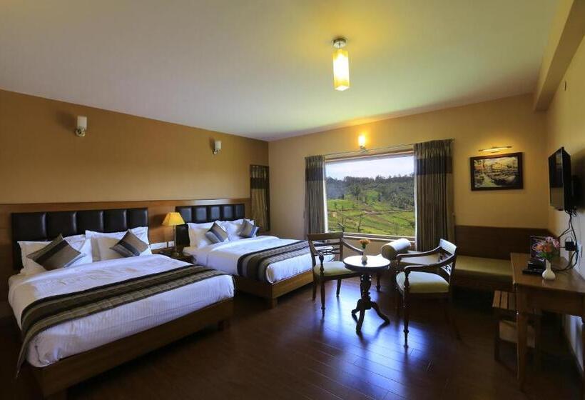 חדר משפחתי נוף להרים, Western Valley Resorts