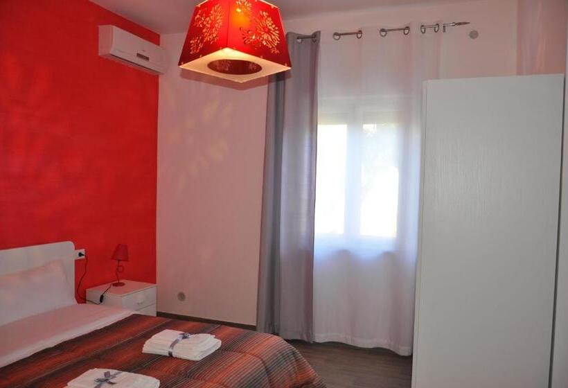 חדר סופריור עם מיטת קינג, Alicata B&b La Dimora Del Vento