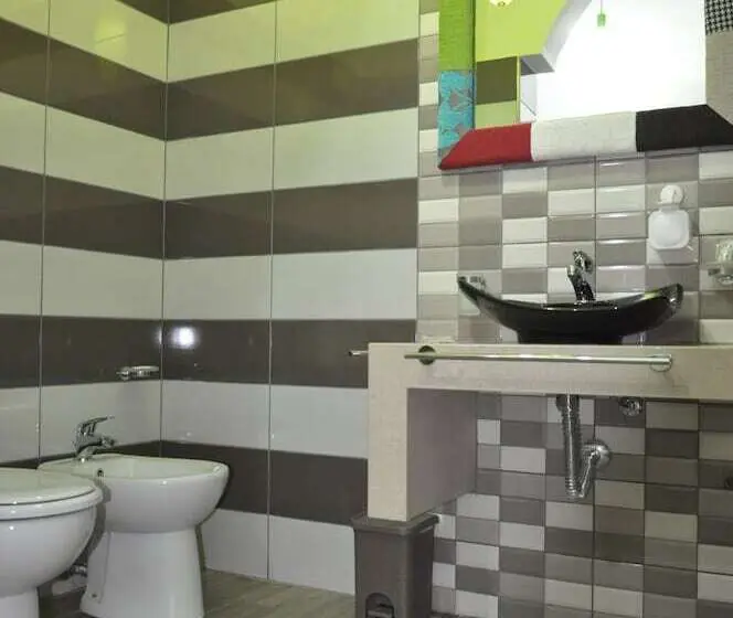 Deluxe Kolmen Hengen Huone, Alicata B&b La Dimora Del Vento