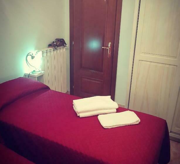 חדר סטנדרט חדר אמבטיה משותף, B&b 500 Miglia