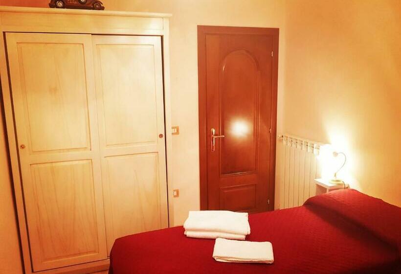 חדר סטנדרט חדר אמבטיה משותף, B&b 500 Miglia