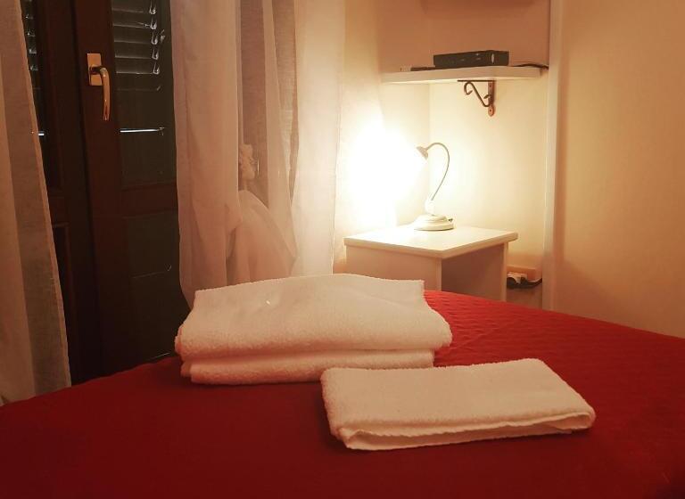 חדר סטנדרט חדר אמבטיה משותף, B&b 500 Miglia