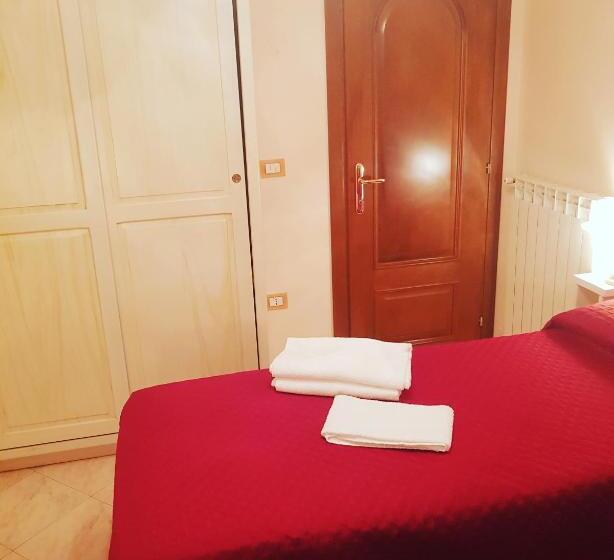 חדר סטנדרט חדר אמבטיה משותף, B&b 500 Miglia