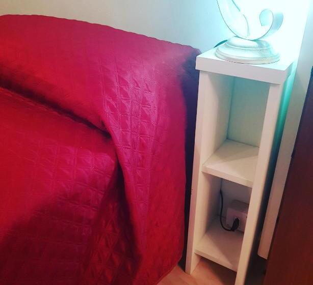 חדר סטנדרט חדר אמבטיה משותף, B&b 500 Miglia