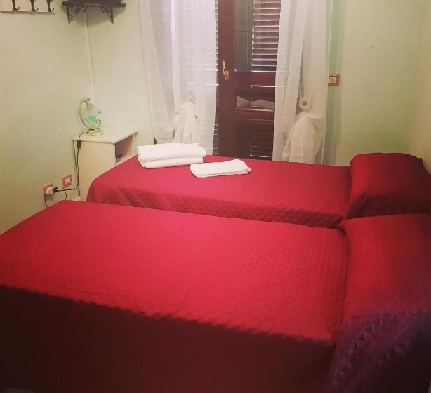 חדר סטנדרט חדר אמבטיה משותף, B&b 500 Miglia