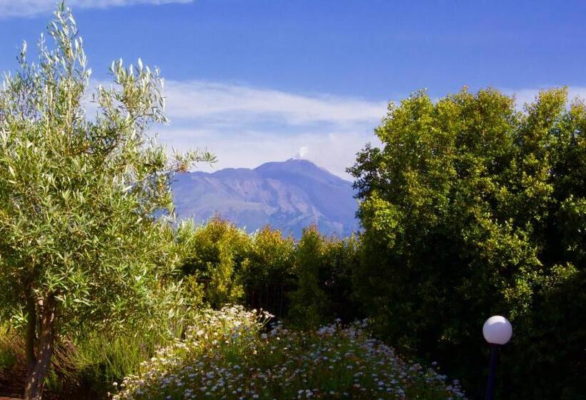 Номер Стандарт Вид на Горы, B&b Il Vulcano