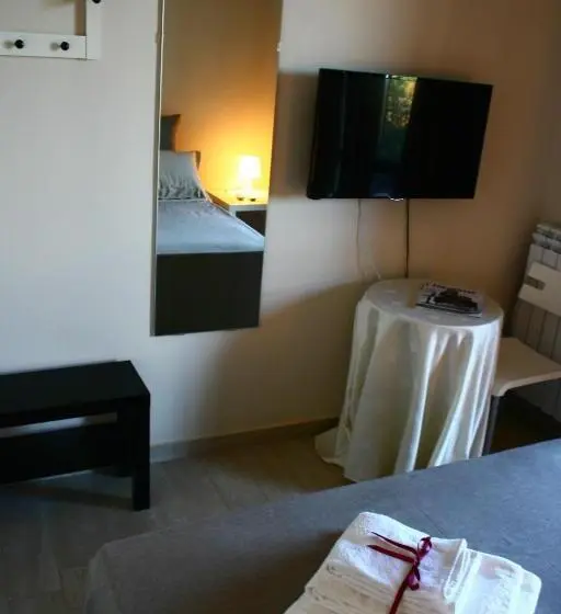Standard-huone Merinäkymä, B&b Il Vulcano