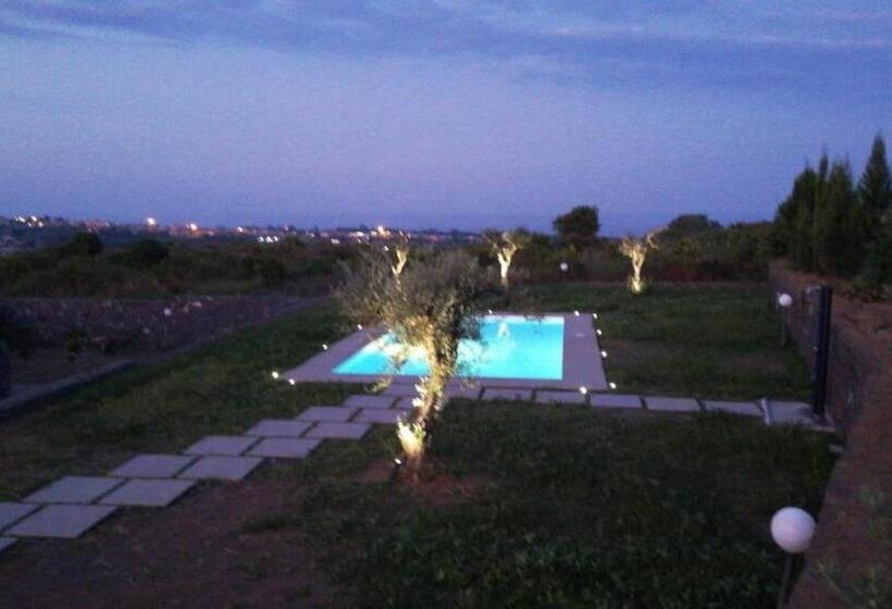 חדר סטנדרט נוף לים, B&b Il Vulcano