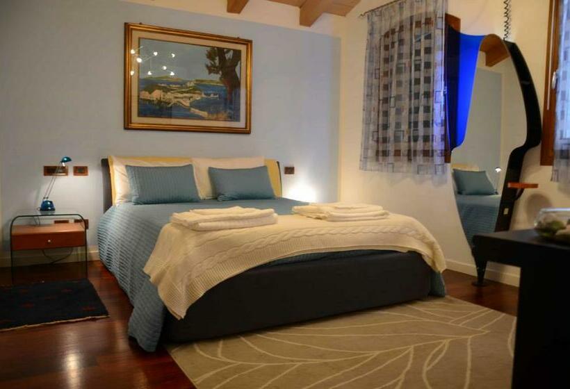 חדר סטנדרט עם ג'קוזי, B&b Melograno Mc