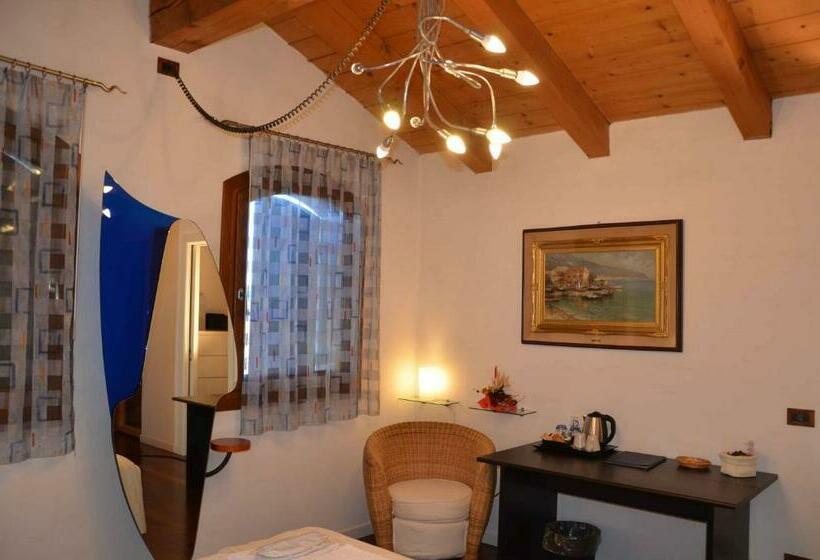 חדר סטנדרט עם ג'קוזי, B&b Melograno Mc