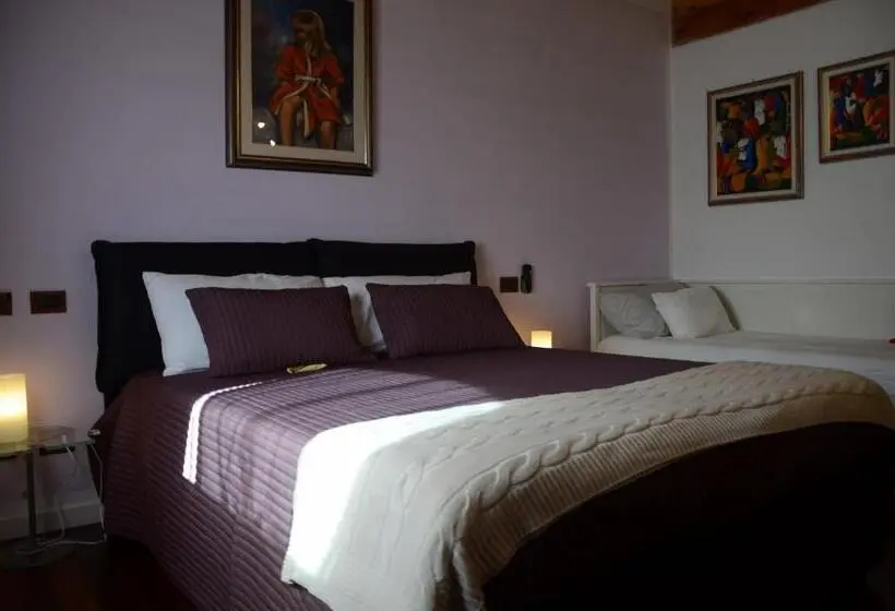 スタンダード４人部屋, B&b Melograno Mc