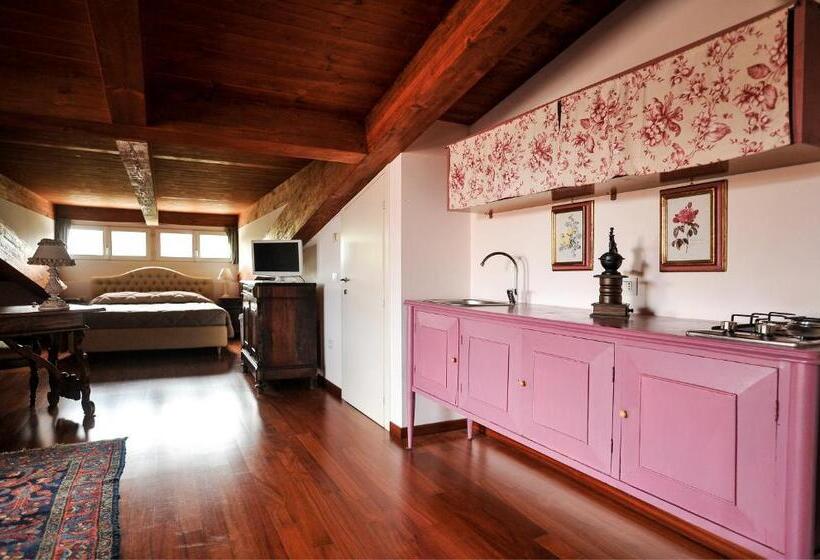 استودیو استاندارد با بالکن, B&b Zelmirà